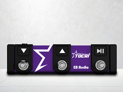 Pedal Controlador